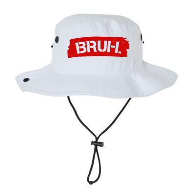 Bruh Funny Meme Legacy Cool Fit Booney Bucket Hat