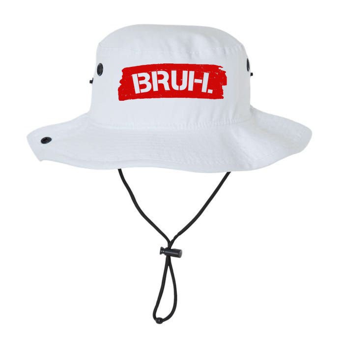 Bruh Funny Meme Legacy Cool Fit Booney Bucket Hat