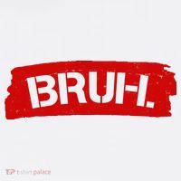 Bruh Funny Meme Wool Snapback Cap