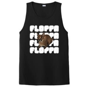 Big Floppa Meme Cat Gift PosiCharge Competitor Tank