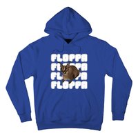 Big Floppa Meme Cat Gift Hoodie