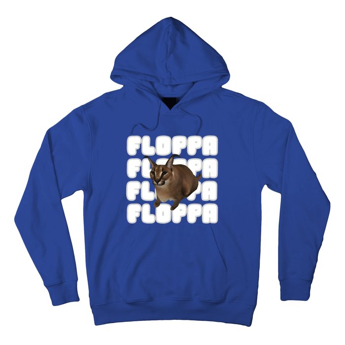 Big Floppa Meme Cat Gift Hoodie