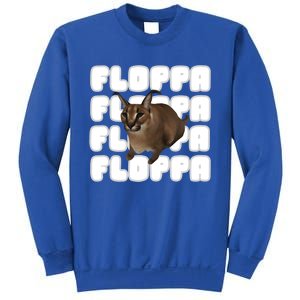 Big Floppa Meme Cat Gift Sweatshirt