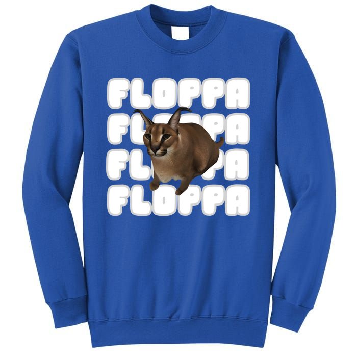 Big Floppa Meme Cat Gift Sweatshirt