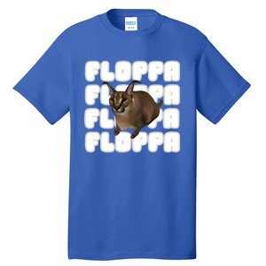 Big Floppa Meme Cat Gift Tall T-Shirt