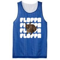 Big Floppa Meme Cat Gift Mesh Reversible Basketball Jersey Tank