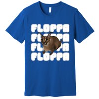 Big Floppa Meme Cat Gift Premium T-Shirt