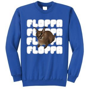 Big Floppa Meme Cat Gift Tall Sweatshirt