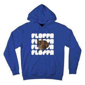 Big Floppa Meme Cat Gift Tall Hoodie