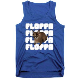 Big Floppa Meme Cat Gift Tank Top