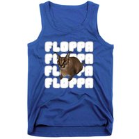 Big Floppa Meme Cat Gift Tank Top