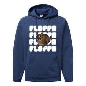 Big Floppa Meme Cat Gift Performance Fleece Hoodie