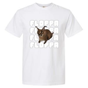 Big Floppa Meme Cat Gift Garment-Dyed Heavyweight T-Shirt