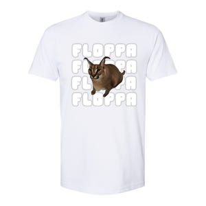 Big Floppa Meme Cat Gift Softstyle CVC T-Shirt