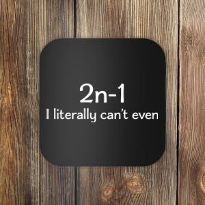 Best Funny Math Teacher Joke Humor Science Fun Math Pun Coaster