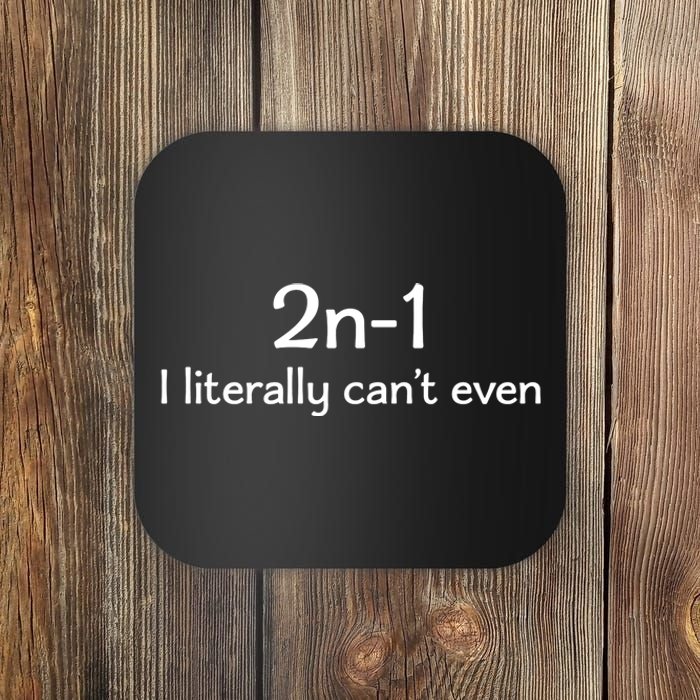 Best Funny Math Teacher Joke Humor Science Fun Math Pun Coaster