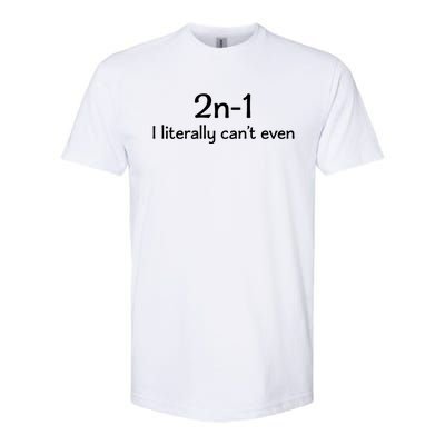 Best Funny Math Teacher Joke Humor Science Fun Math Pun Softstyle CVC T-Shirt