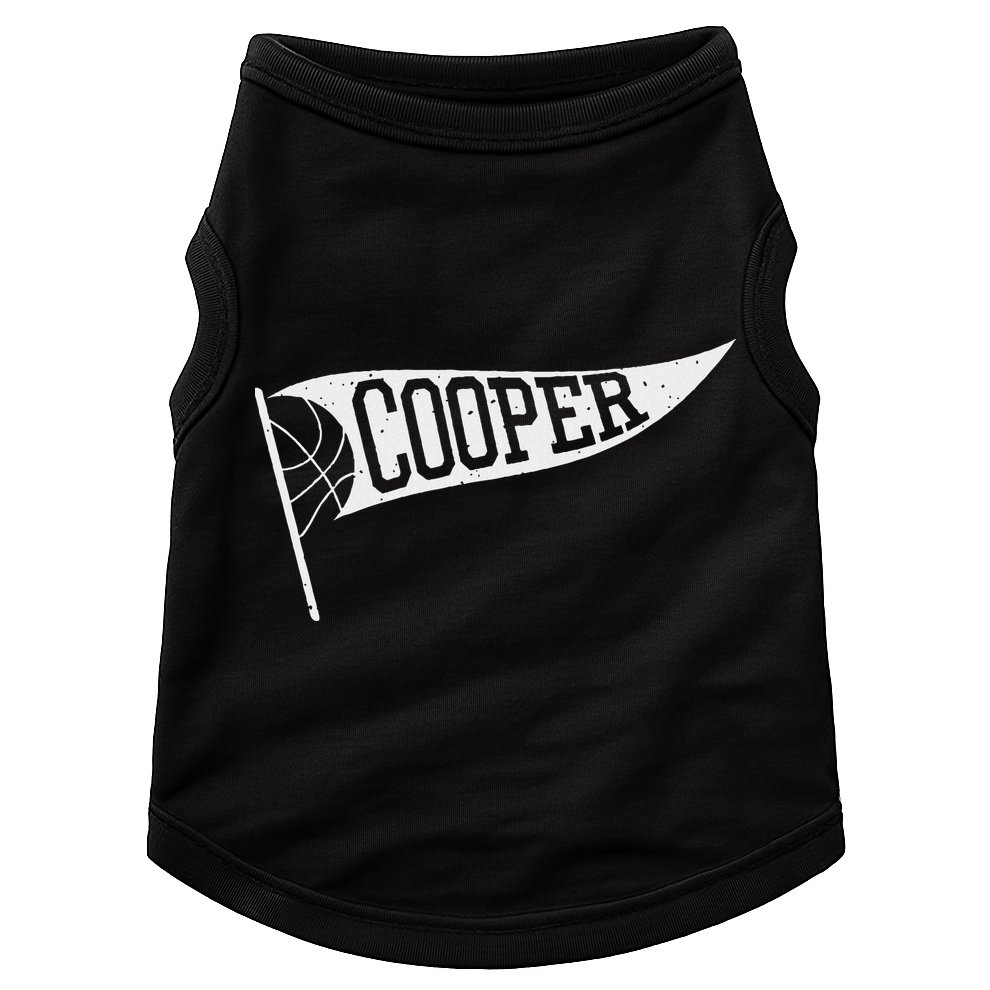 Basketball Fan Merch Cooper Flag Doggie Tank