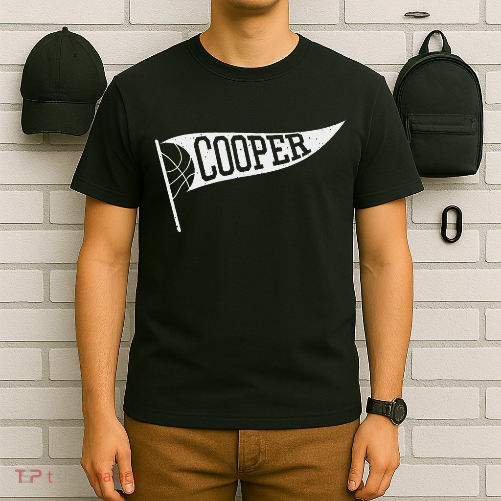Basketball Fan Merch Cooper Flag T-Shirt