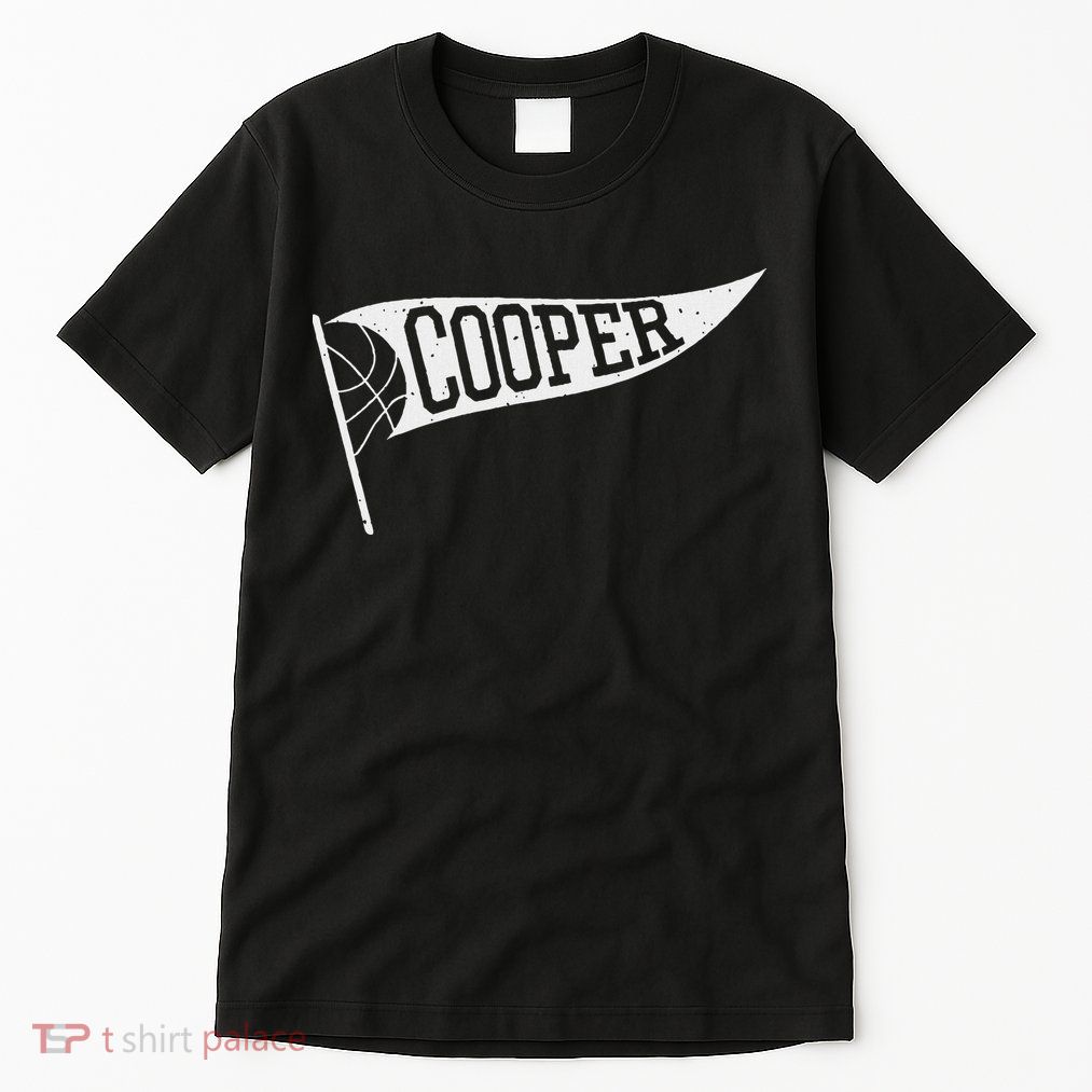Basketball Fan Merch Cooper Flag Tall T-Shirt