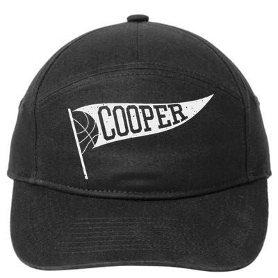 Basketball Fan Merch Cooper Flag 7-Panel Snapback Hat