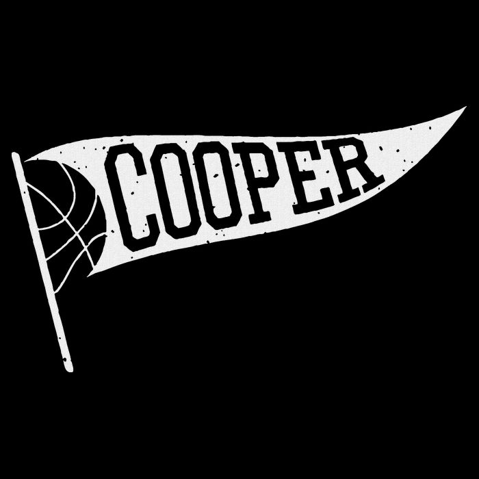 Basketball Fan Merch Cooper Flag Drawstring Bag