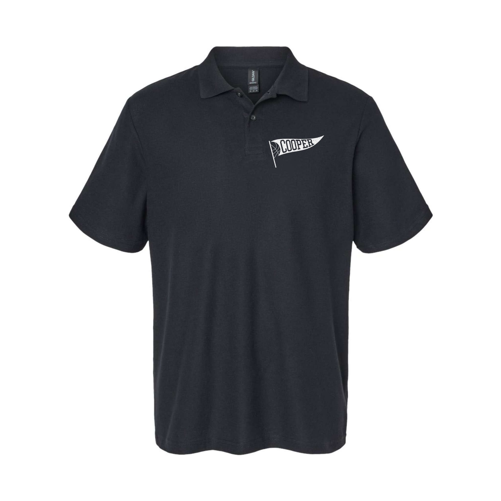 Basketball Fan Merch Cooper Flag Polo