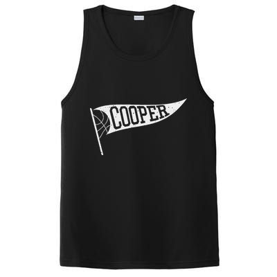 Basketball Fan Merch Cooper Flag PosiCharge Competitor Tank