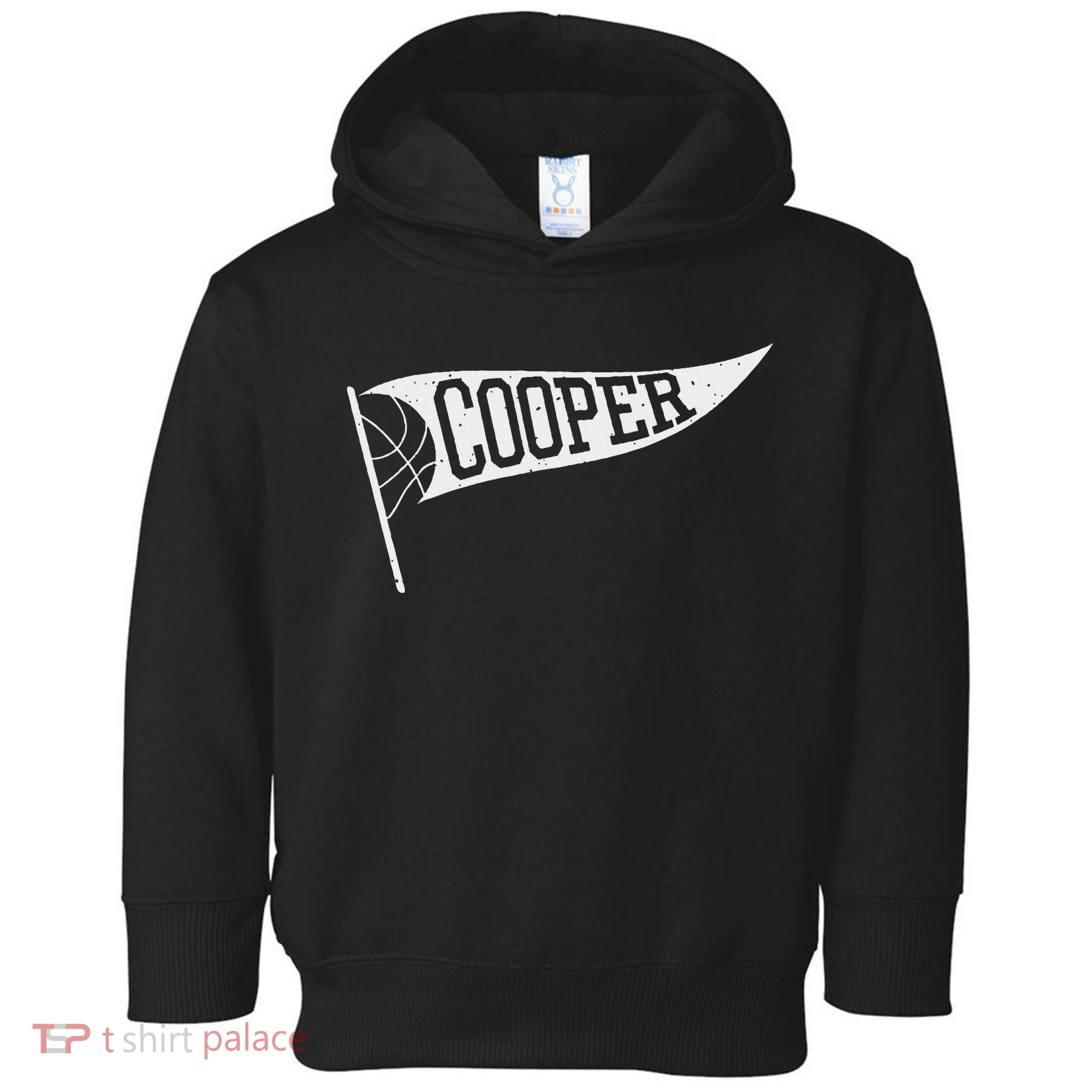Basketball Fan Merch Cooper Flag Toddler Hoodie