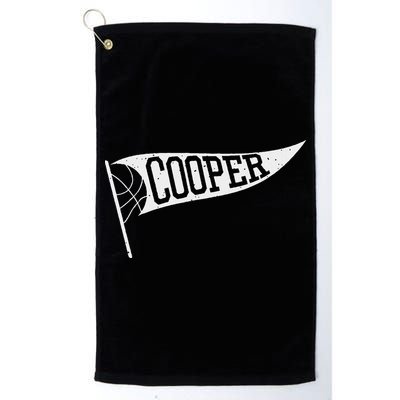 Basketball Fan Merch Cooper Flag Golf Towel