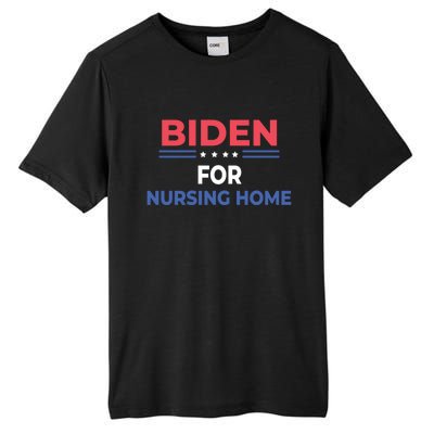 Biden For Nursing Home Tall Fusion ChromaSoft Performance T-Shirt