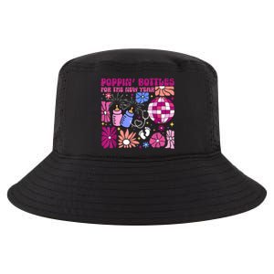 Boho Floral Nicu Crew Nurse Poppin Bottles For The New Year Cool Comfort Performance Bucket Hat