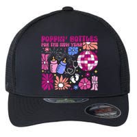 Boho Floral Nicu Crew Nurse Poppin Bottles For The New Year Flexfit Unipanel Trucker Cap