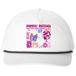 Boho Floral Nicu Crew Nurse Poppin Bottles For The New Year Snapback Five-Panel Rope Hat