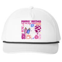 Boho Floral Nicu Crew Nurse Poppin Bottles For The New Year Snapback Five-Panel Rope Hat