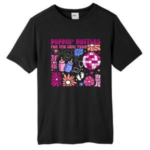 Boho Floral Nicu Crew Nurse Poppin Bottles For The New Year Tall Fusion ChromaSoft Performance T-Shirt