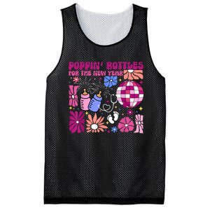 Boho Floral Nicu Crew Nurse Poppin Bottles For The New Year Mesh Reversible Basketball Jersey Tank