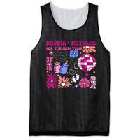 Boho Floral Nicu Crew Nurse Poppin Bottles For The New Year Mesh Reversible Basketball Jersey Tank