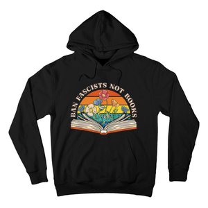 Ban Fascists Not Books Hoodie