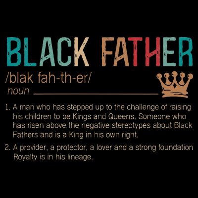 Black Father Noun Father Day Gifts Classic T-Shirt