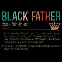Black Father Noun Father Day Gifts Classic Tall Long Sleeve T-Shirt