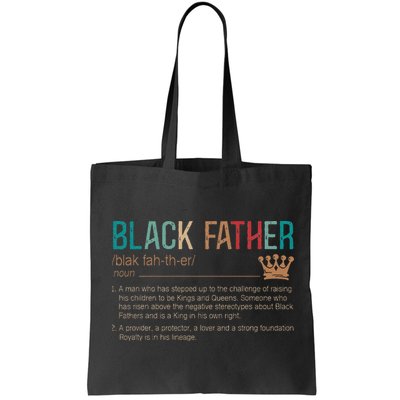 Black Father Noun Father Day Gifts Classic Bag