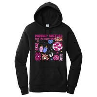 Boho Floral Nicu Crew Nurse Poppin Bottles For The New Year Women's Pullover Hoodie