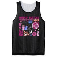 Boho Floral Nicu Crew Nurse Poppin Bottles For The New Year Mesh Reversible Basketball Jersey Tank