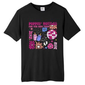 Boho Floral Nicu Crew Nurse Poppin Bottles For The New Year Tall Fusion ChromaSoft Performance T-Shirt