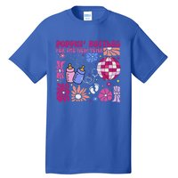 Boho Floral Nicu Crew Nurse Poppin Bottles For The New Year Tall T-Shirt