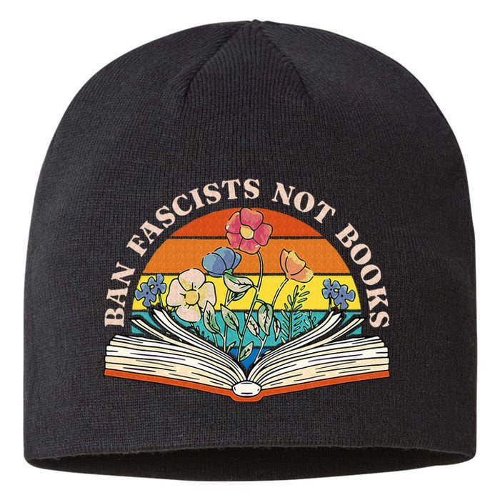 Ban Fascists Not Books Sustainable Beanie