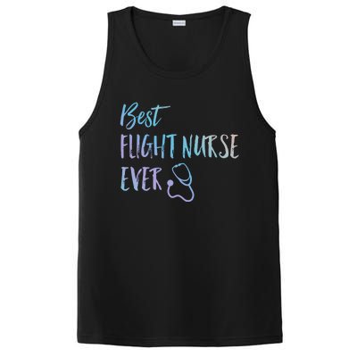 Best Flight Nurse Ever National Nurses Week Gift PosiCharge Competitor Tank