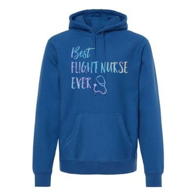 Best Flight Nurse Ever National Nurses Week Gift Premium Hoodie