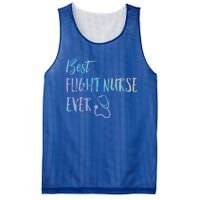 Best Flight Nurse Ever National Nurses Week Gift Mesh Reversible Basketball Jersey Tank